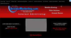 Desktop Screenshot of belchermarketing.com